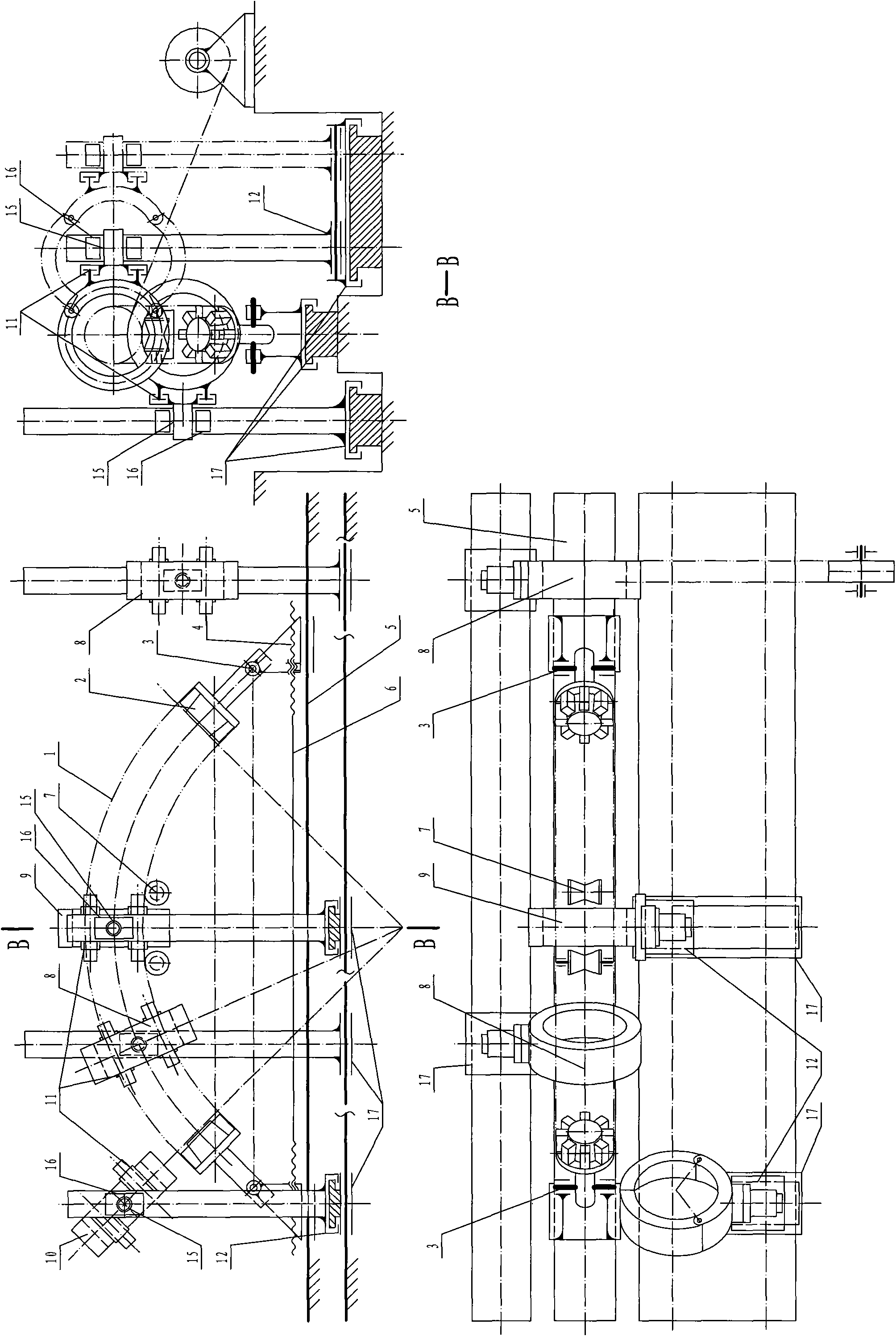 Method for processing outer anticorrosive coating of steel elbow