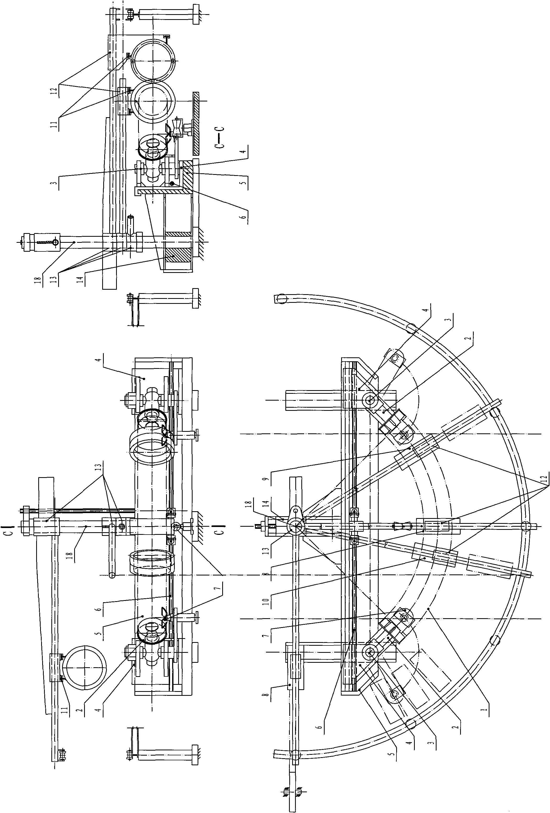 Method for processing outer anticorrosive coating of steel elbow