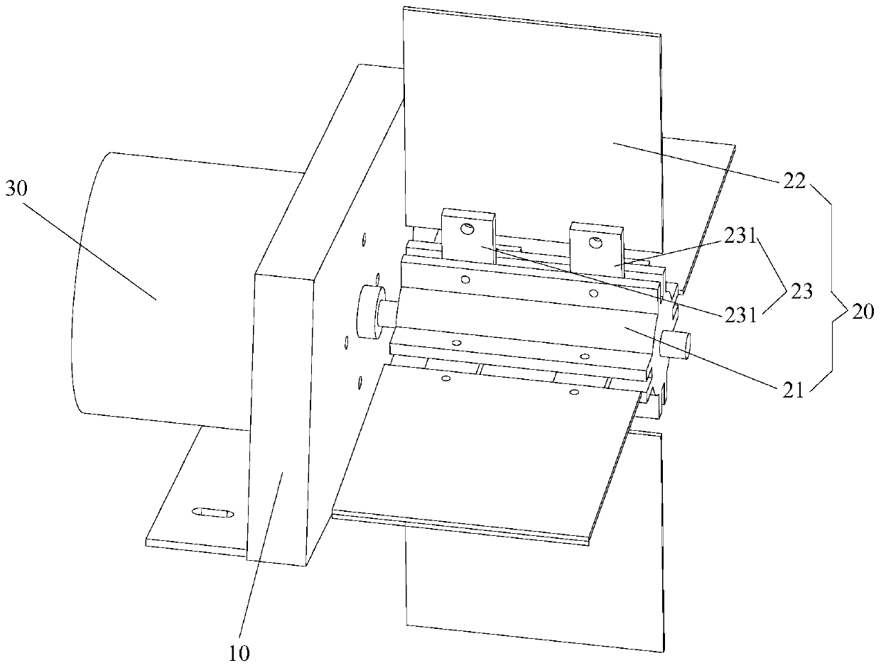 Oil-water separation device and machine tool water tank with same