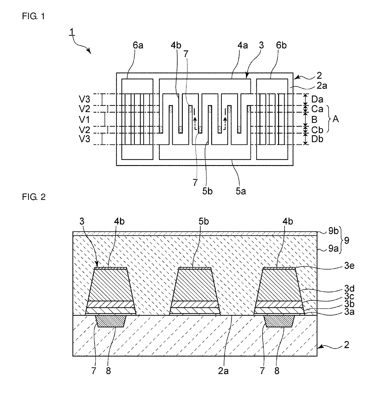 Elastic wave device