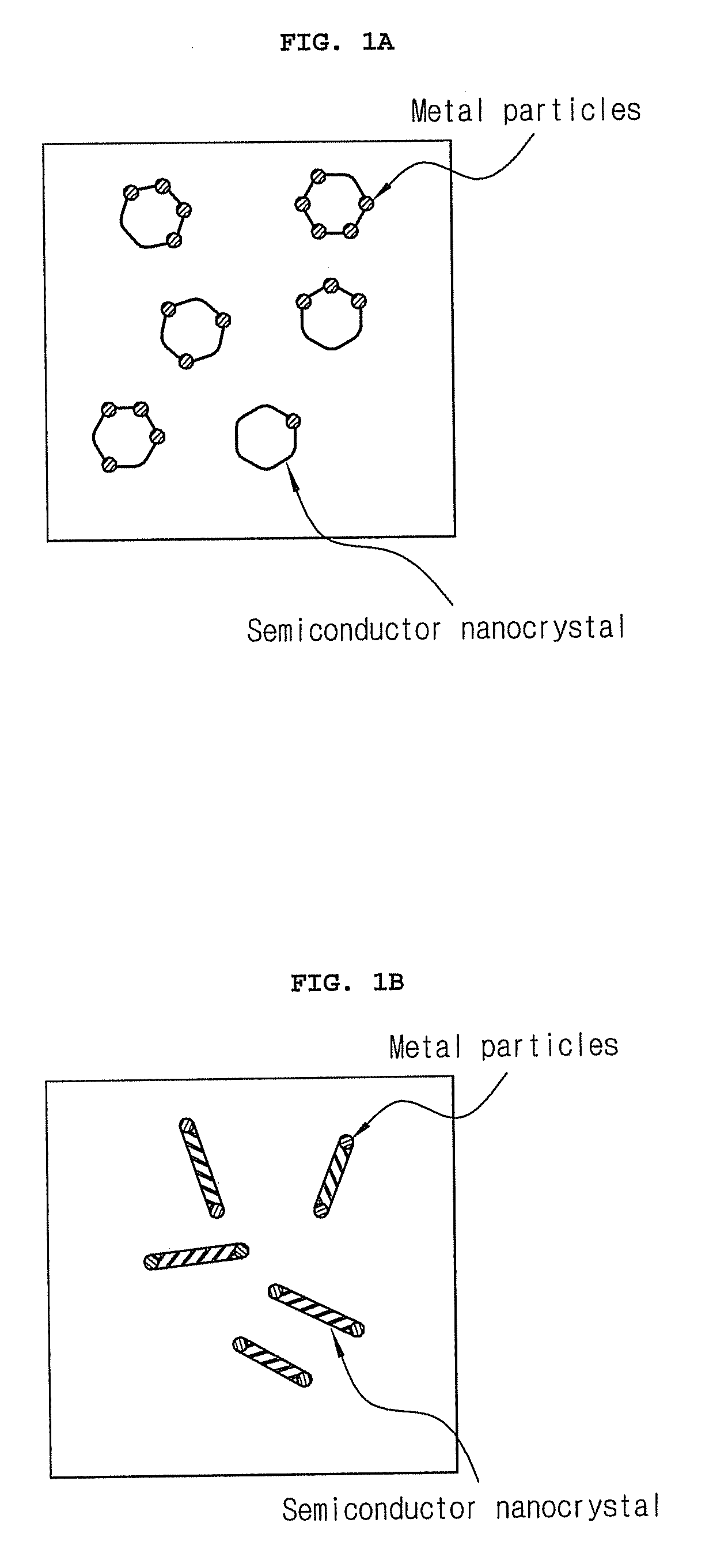 Semiconductor nanocrystal-metal complex and method of preparing the same