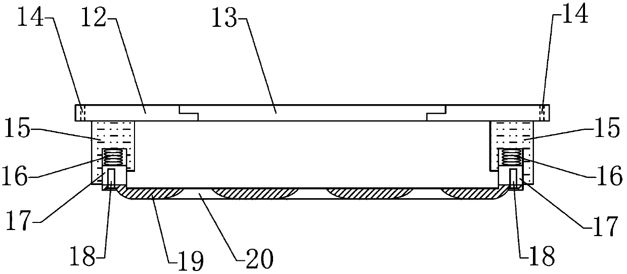 Composite flavor tea rolling machine and rolling method