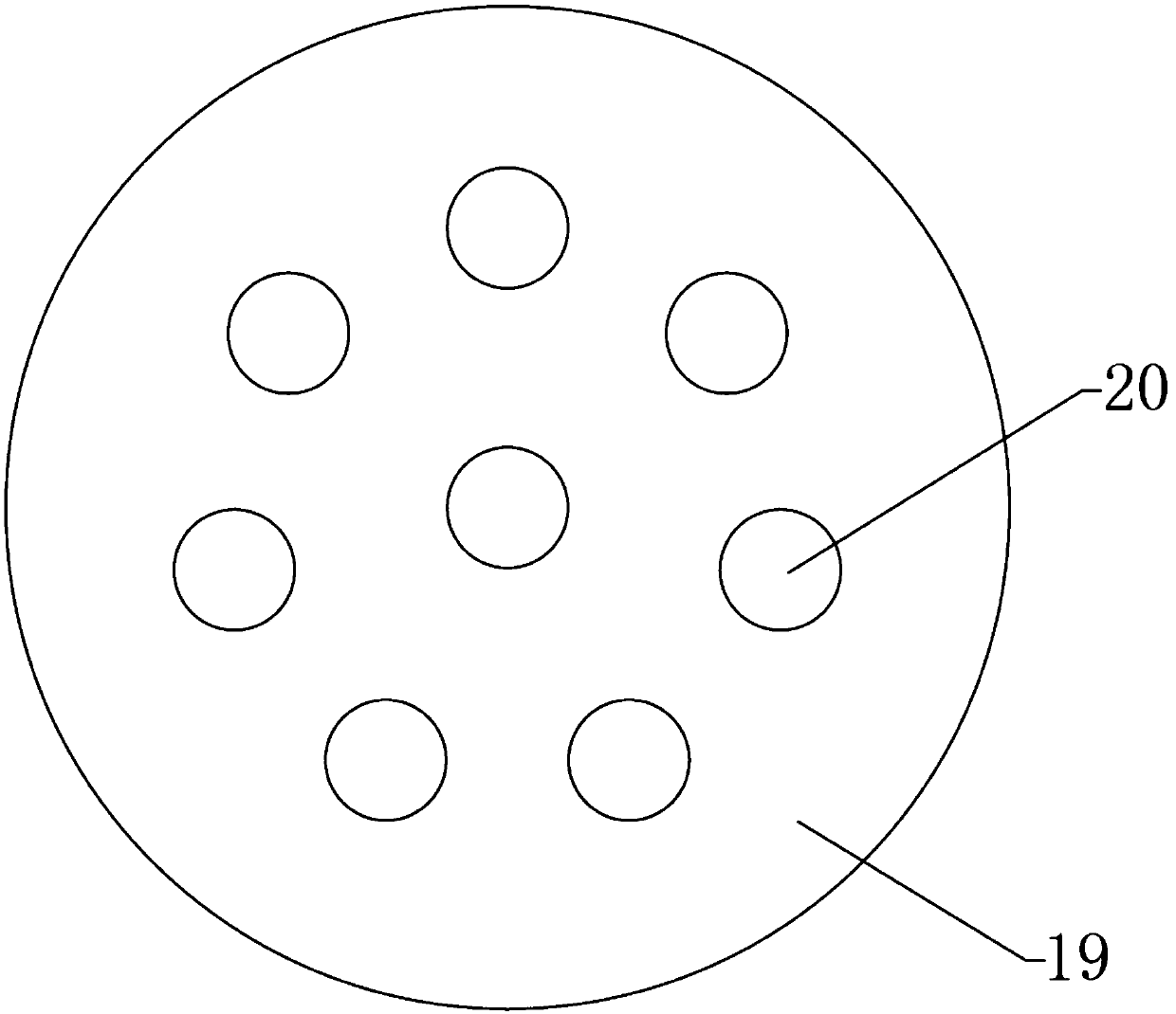 Composite flavor tea rolling machine and rolling method