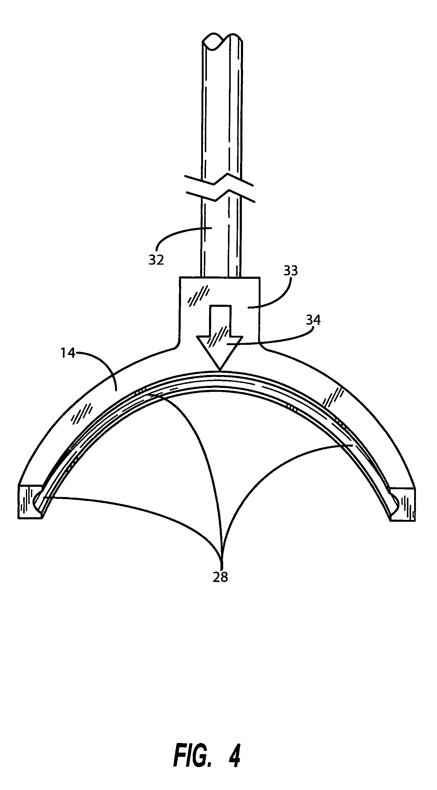 Device for applying and gauging cricoid pressure