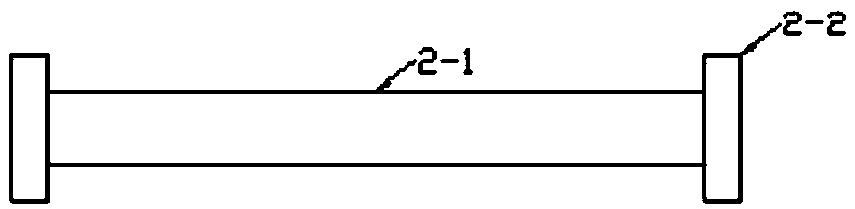 A light-transmitting concrete preparation device and preparation method