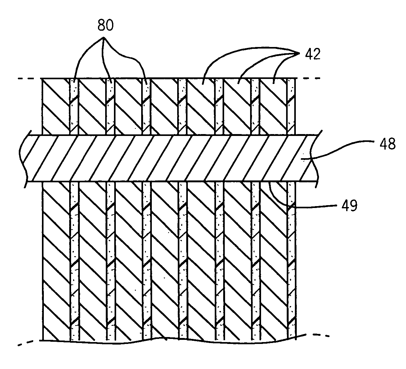 Bonded rotor laminations