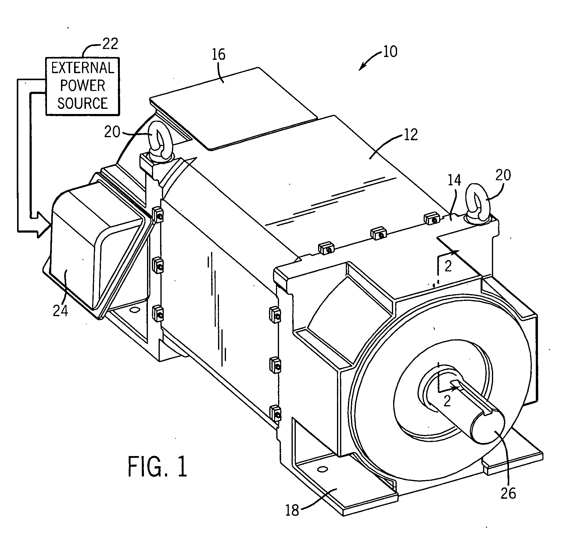 Bonded rotor laminations