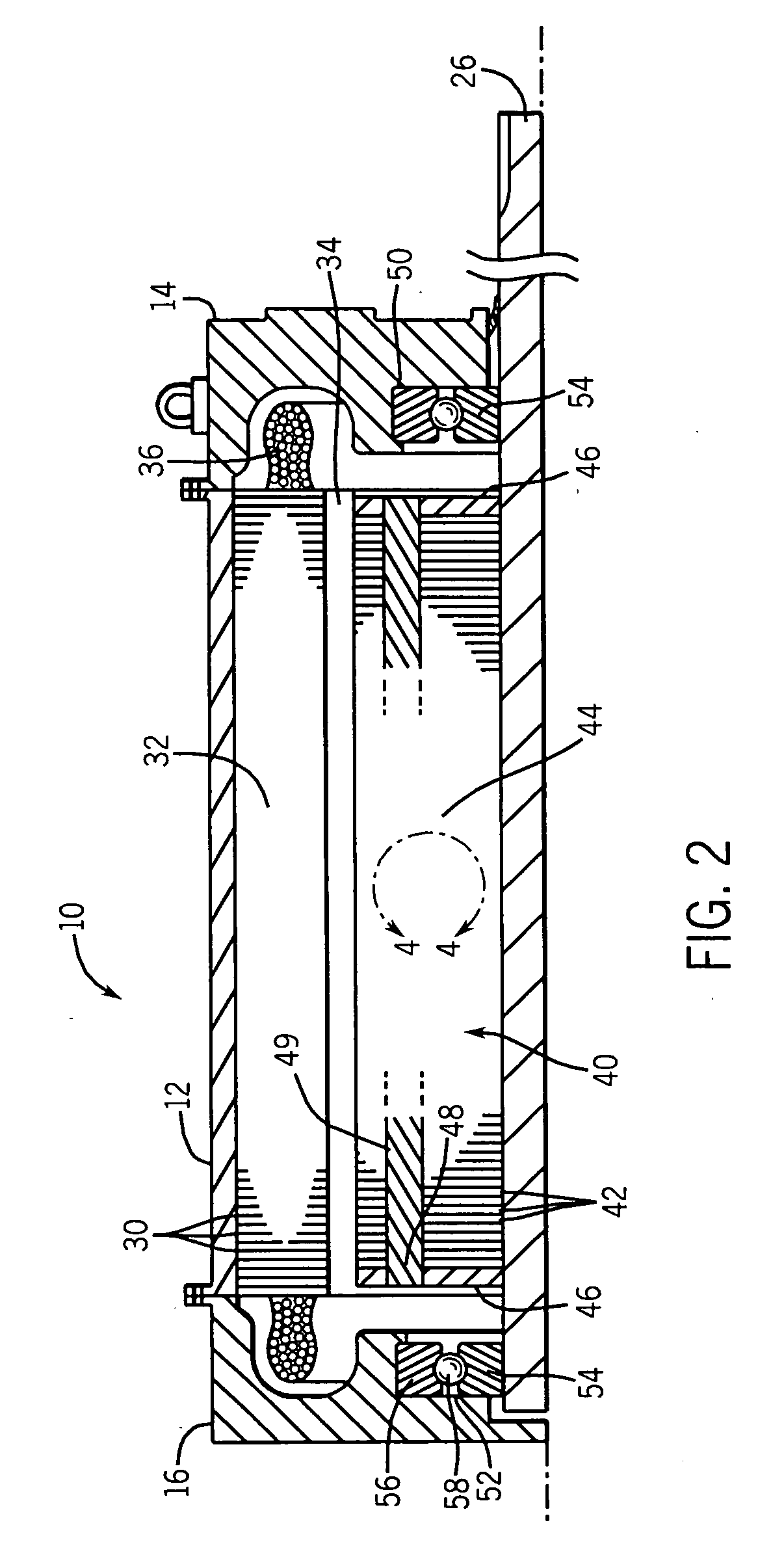 Bonded rotor laminations