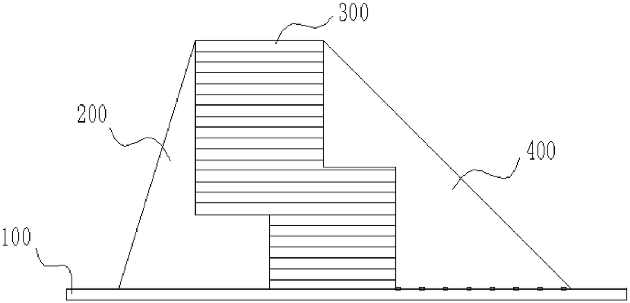 Passenger vehicle back row descending prevention device and passenger vehicle