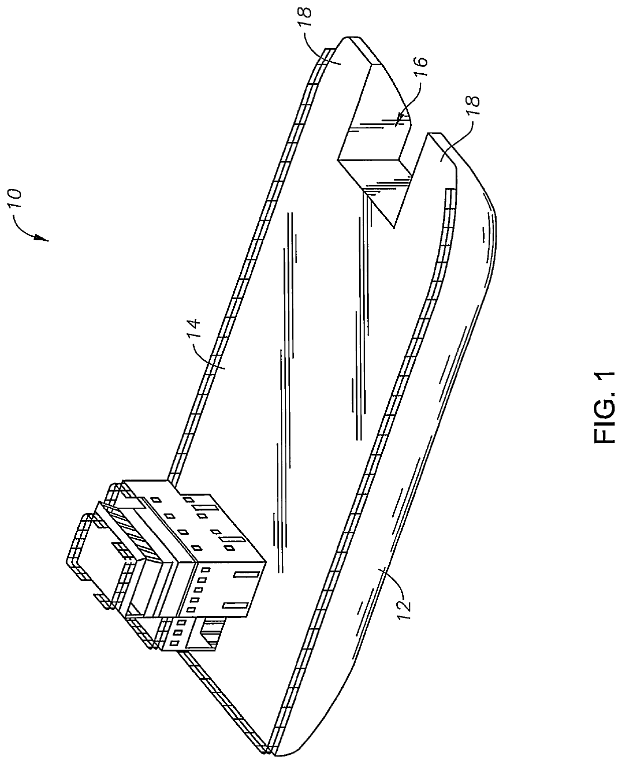 Offshore structure mating system and installation method