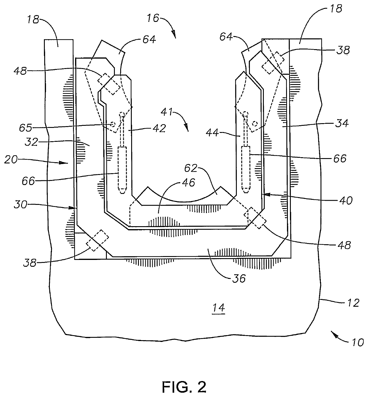 Offshore structure mating system and installation method