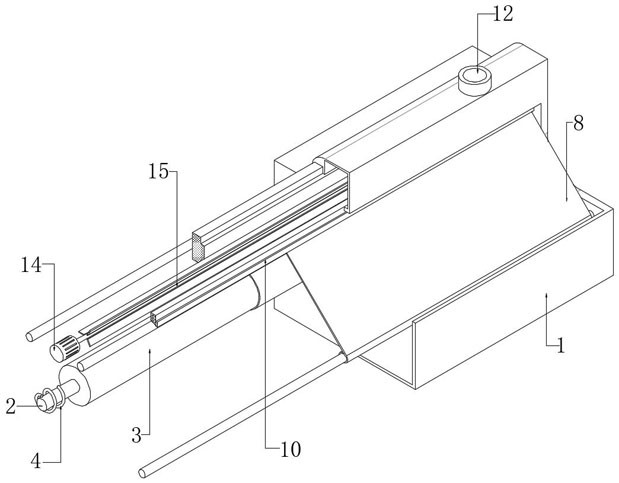 A painting device for steel structure maintenance