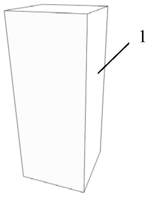 Method for making light-transmitting concrete, light-transmitting concrete and wall