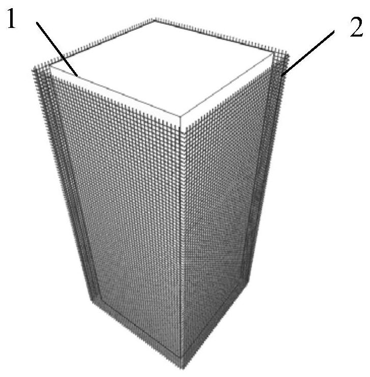 Method for making light-transmitting concrete, light-transmitting concrete and wall