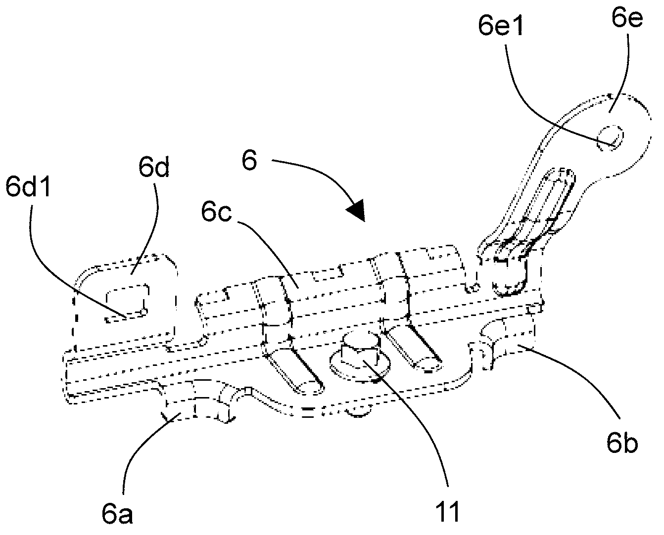 Battery console for a vehicle and vehicle including the same