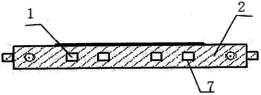 Hemoglobin detection board and its preparation method and application