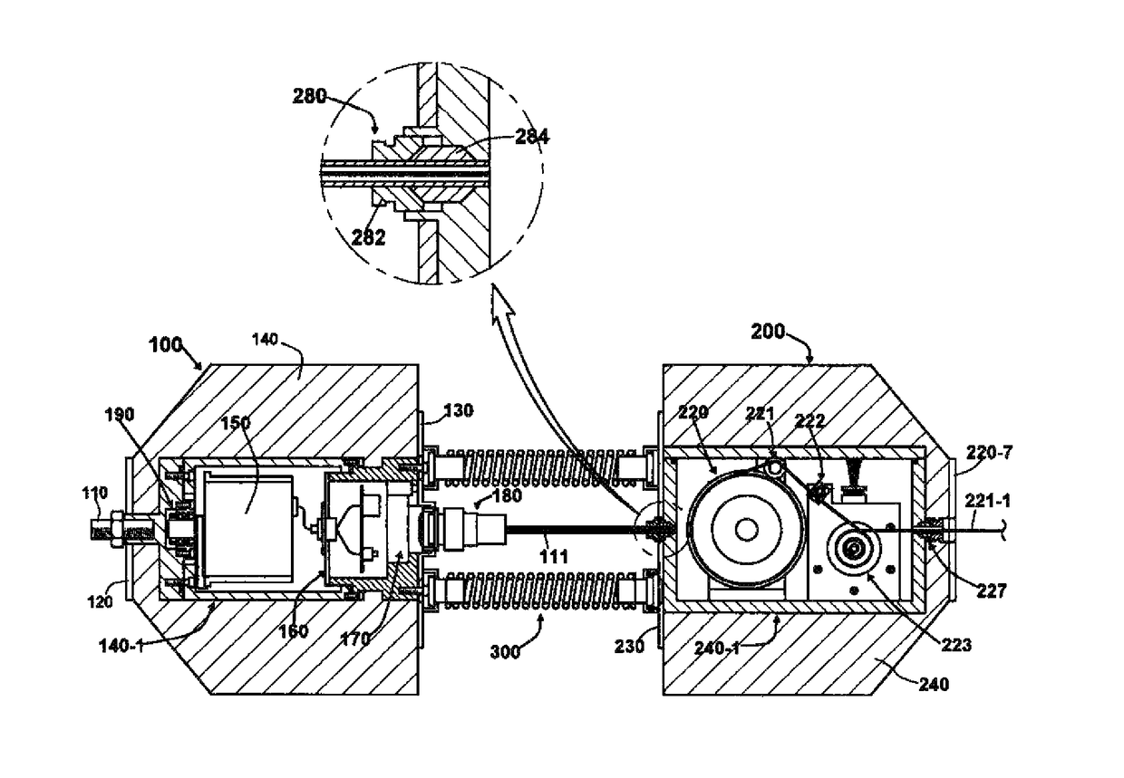 Pipe mapping probe apparatus for searching pipe route position