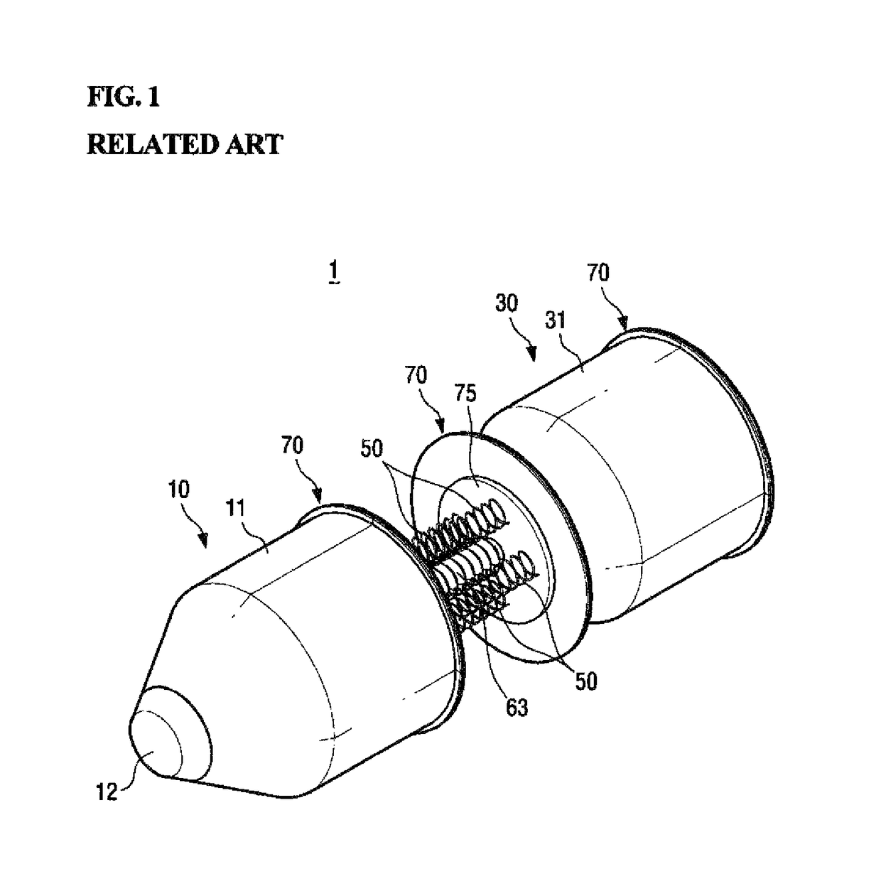 Pipe mapping probe apparatus for searching pipe route position