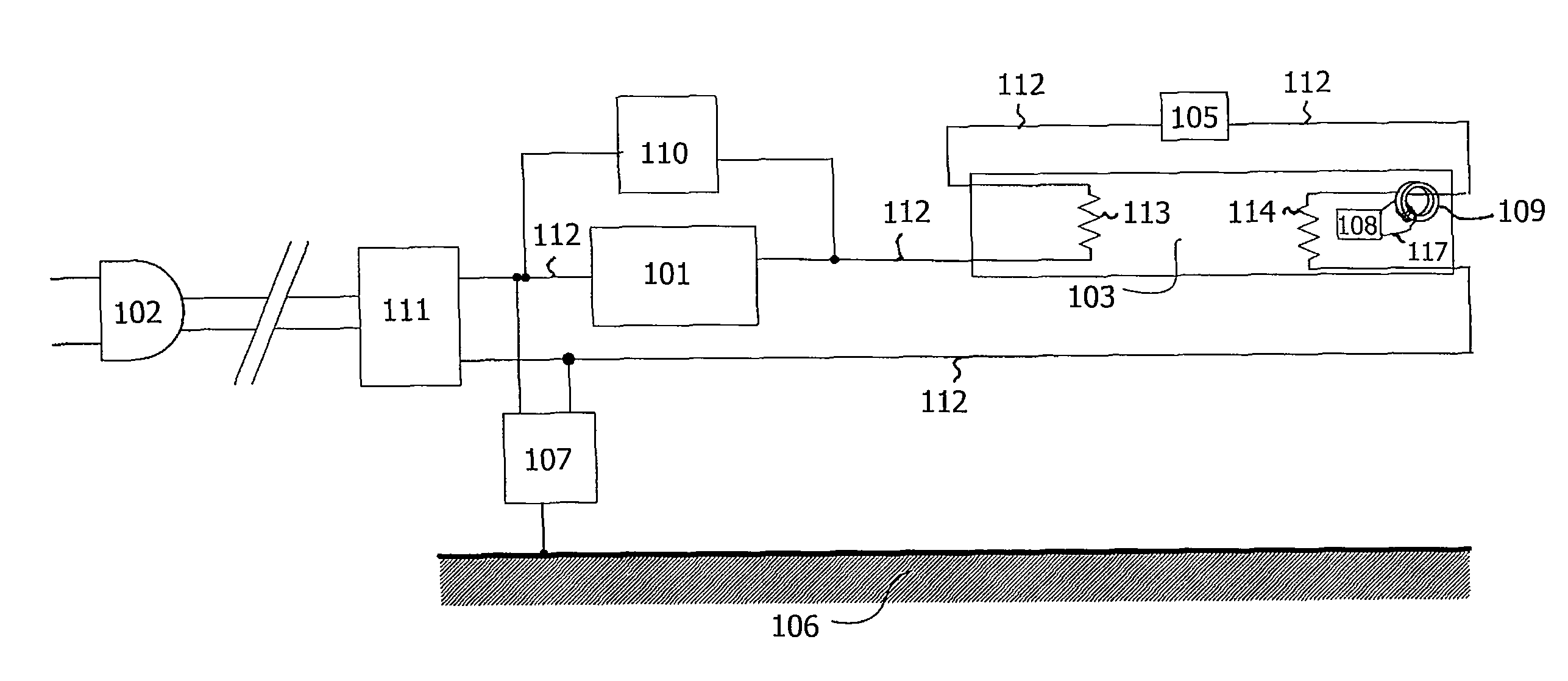 Electronic lamp identification system