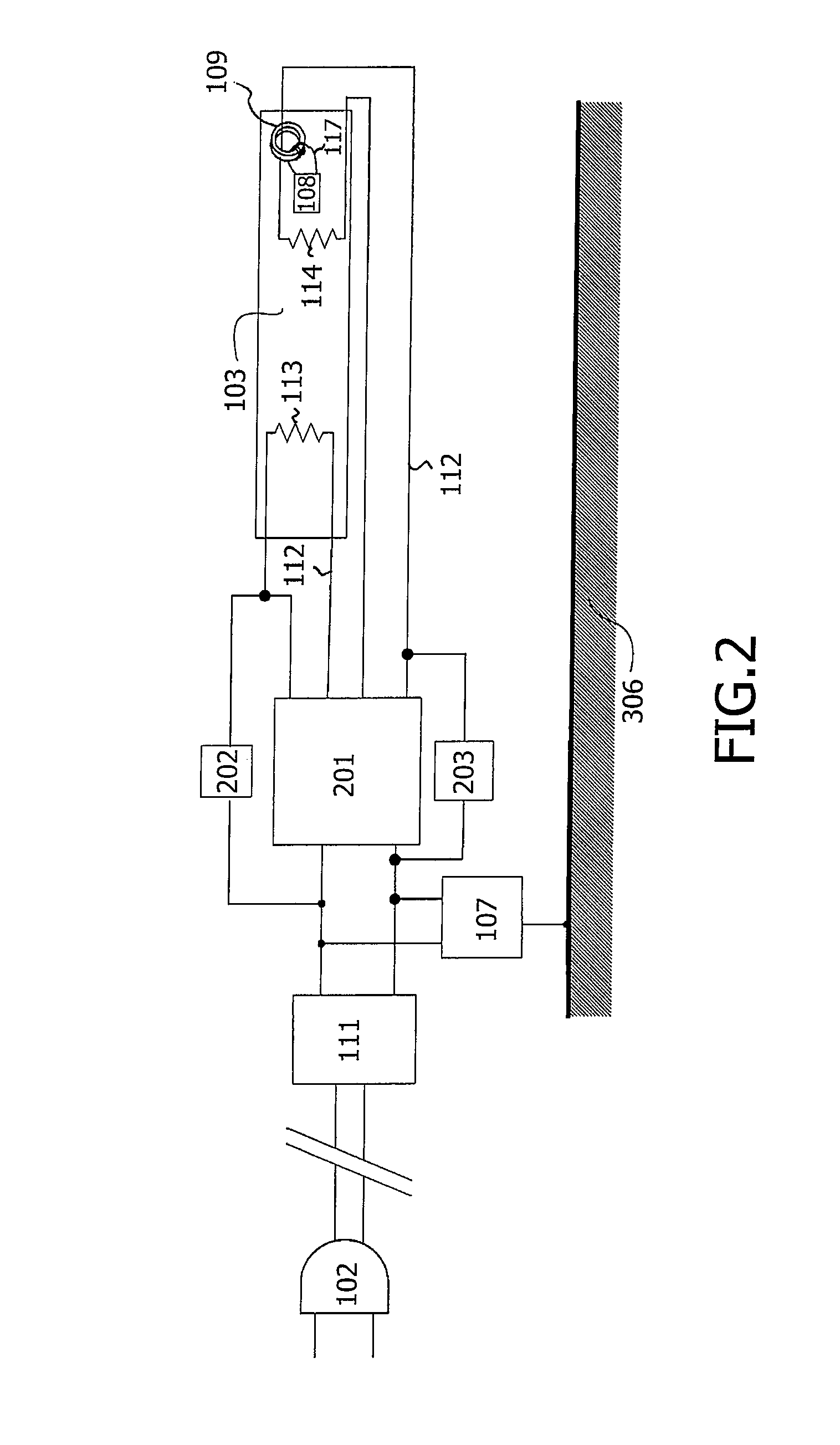 Electronic lamp identification system