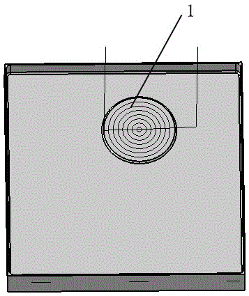 A processing method for double-sided thin-walled web parts