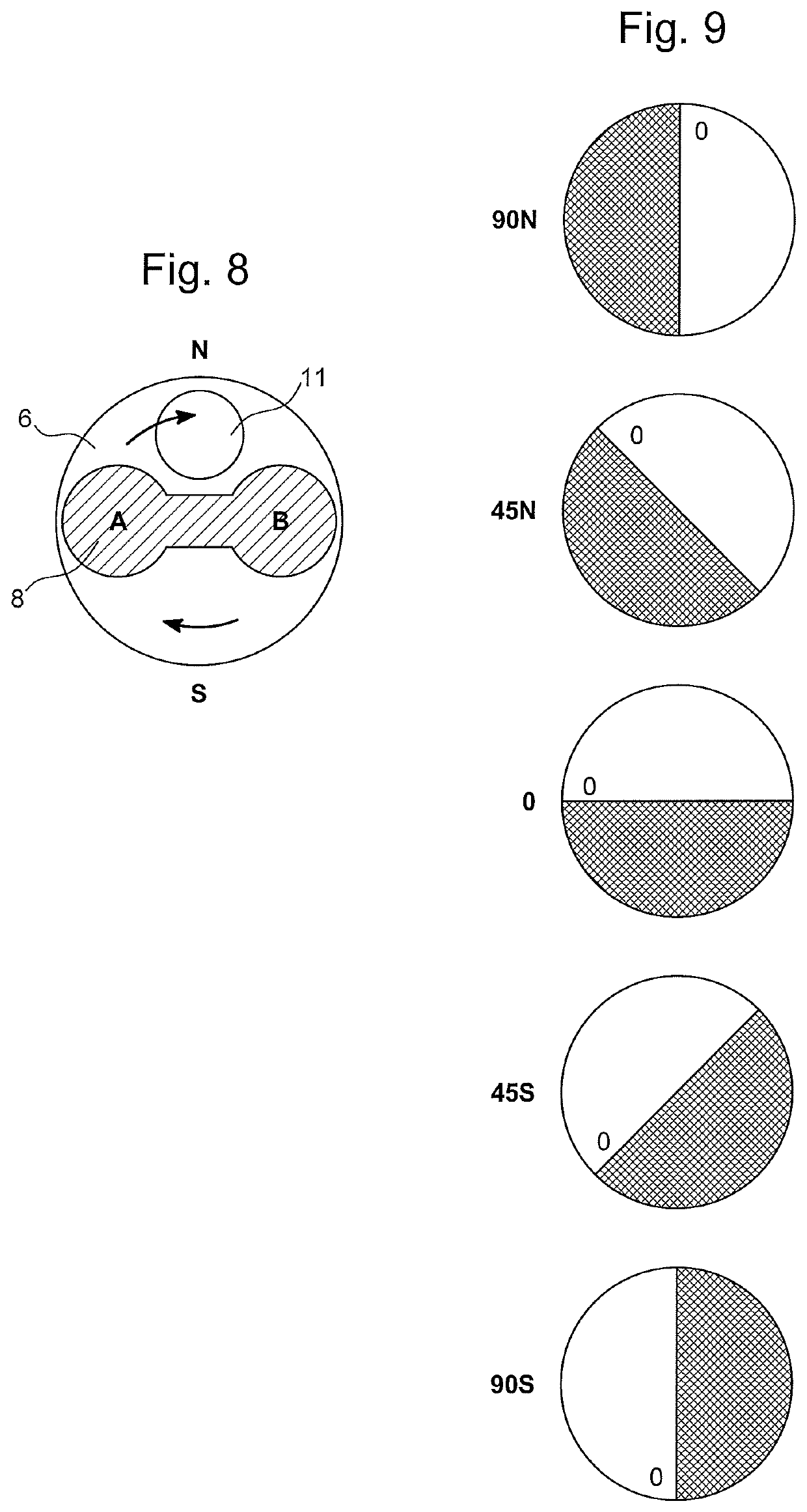 Universal moon phase display