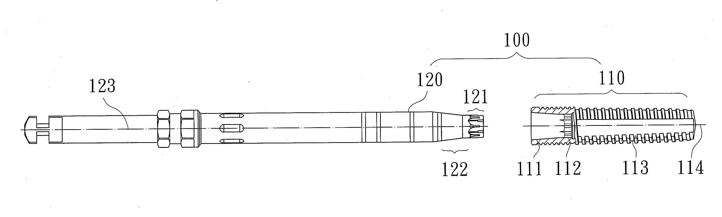 Dental implant pick up and drive assembly