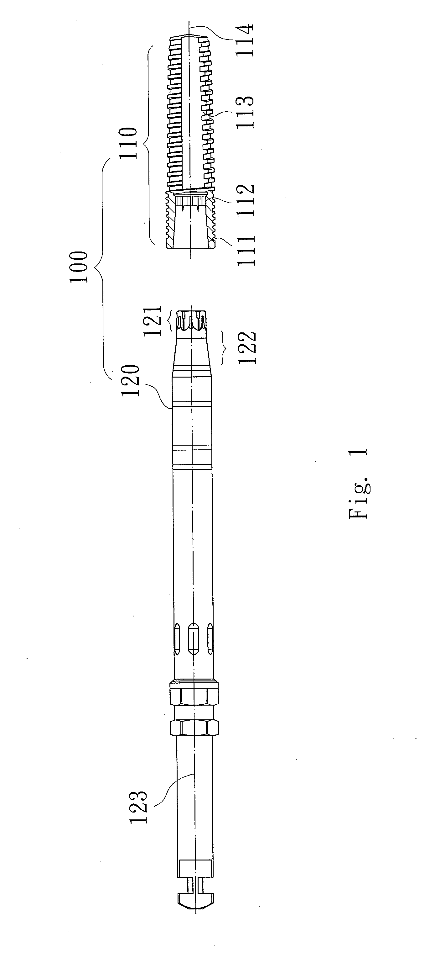 Dental implant pick up and drive assembly