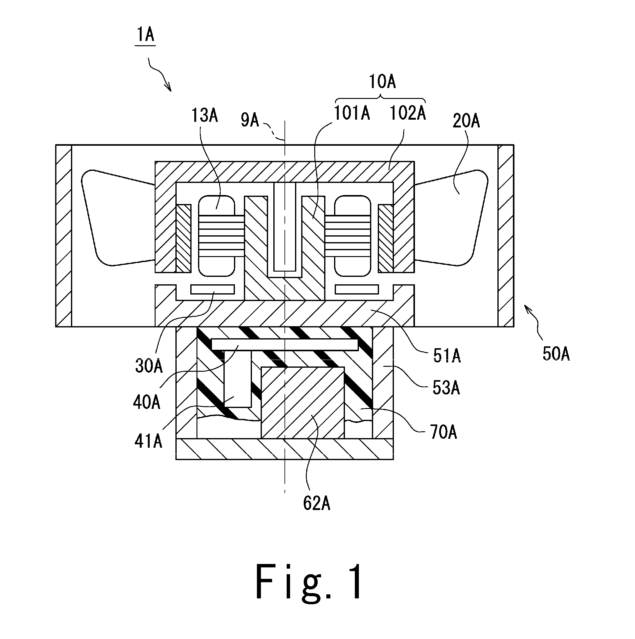 Fan motor