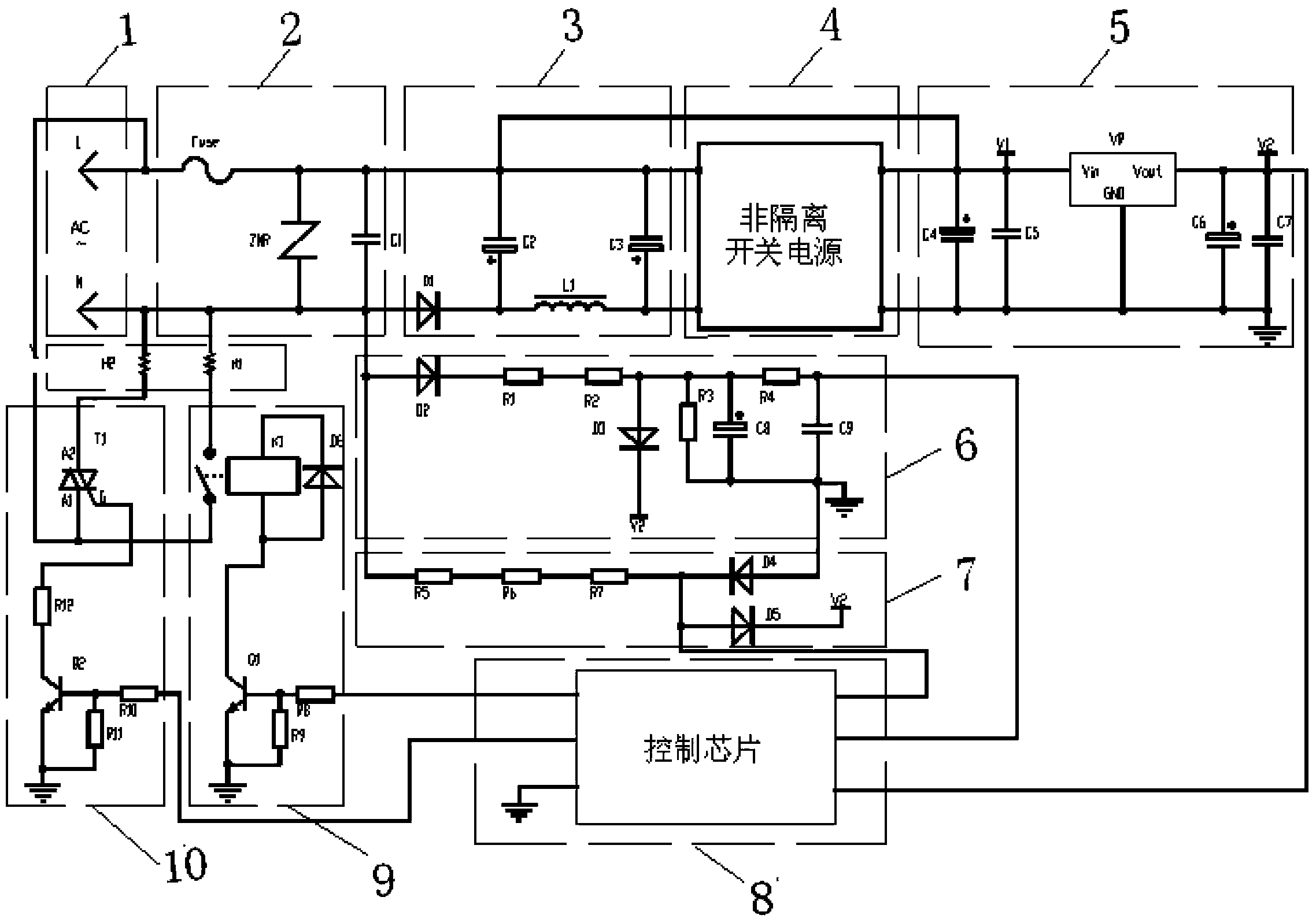 Electric cooking appliance and heating control method thereof