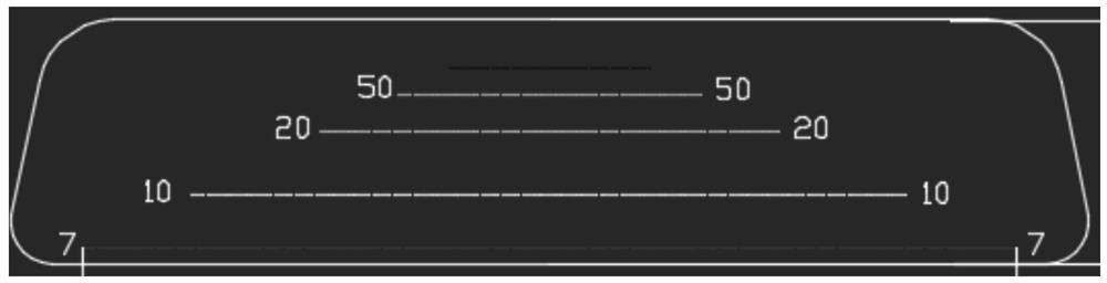 A driving system with distance measuring electronic scale