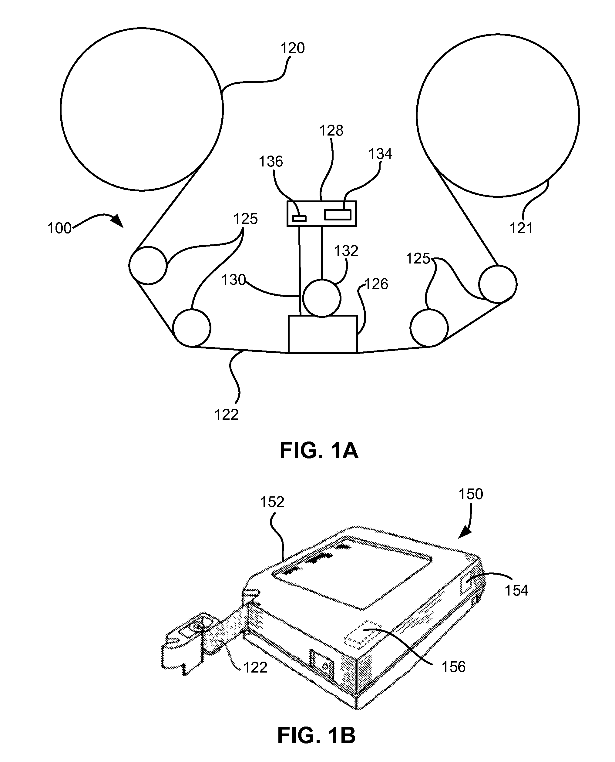 Backward compatible head for quasi-static tilted reading and/or recording