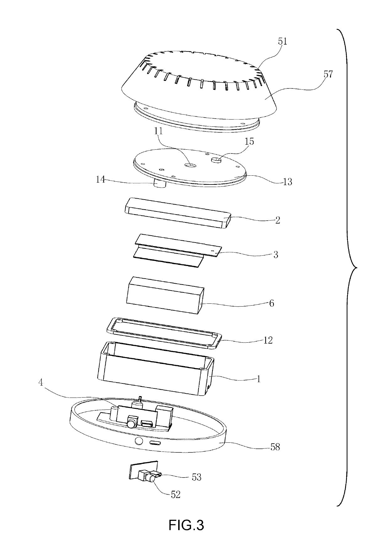 Graphite electrode and manufacturing process thereof, and a carbon dioxide generator