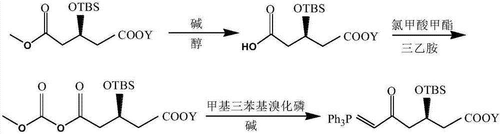 Preparation method of high-purity statin drug intermediate