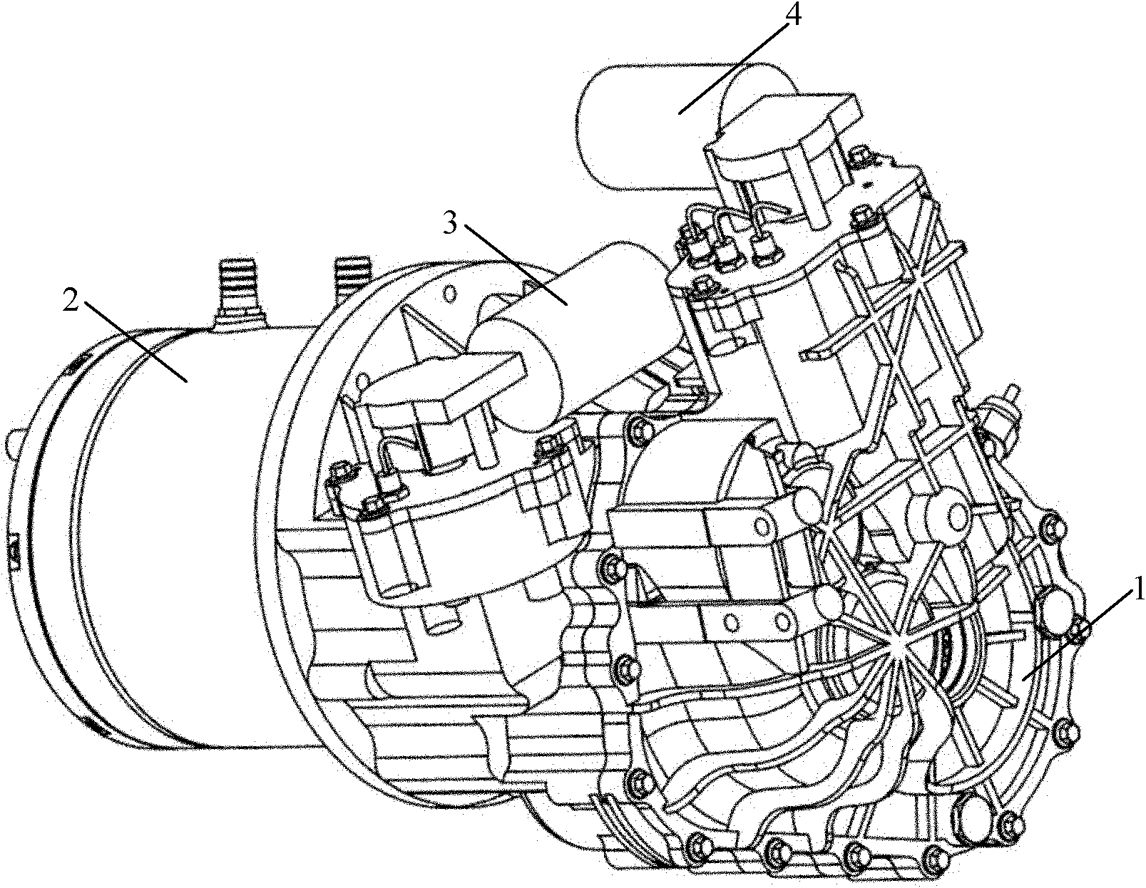 Electric vehicle automatic transmission system and method