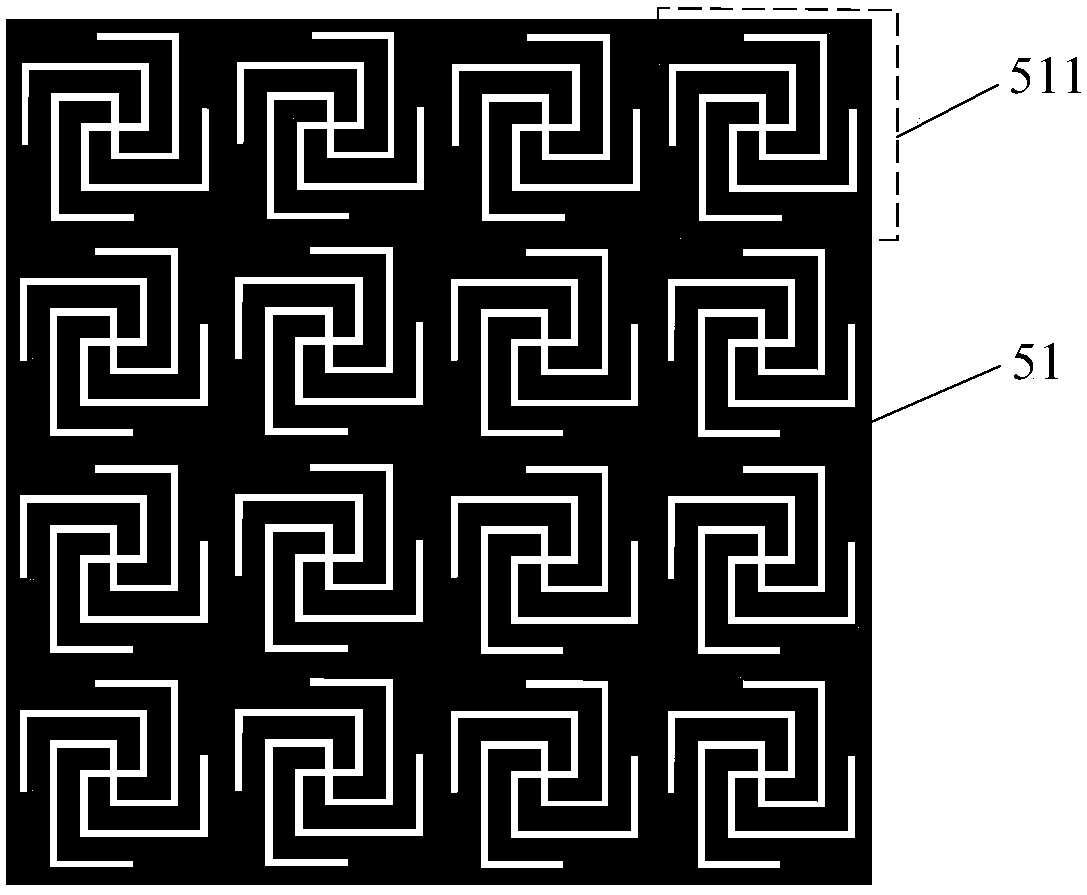 Polarization Stable Broadband Absorbing Material