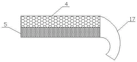 Environment-friendly mine vibrating screen