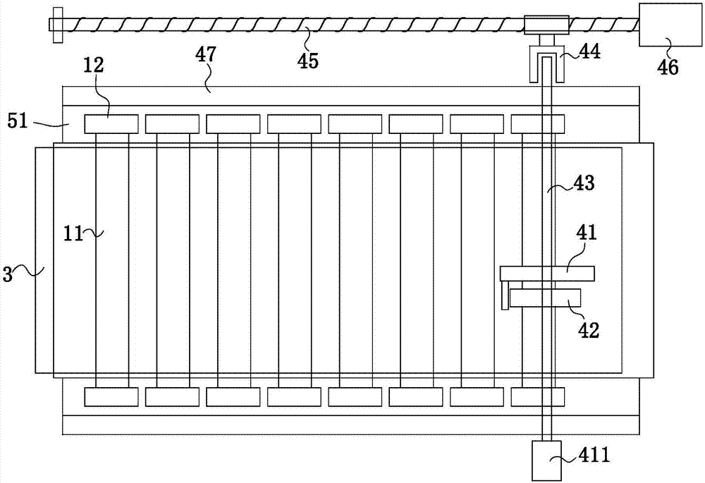 A double-layer heating furnace based on the principle of low-temperature long-distance running