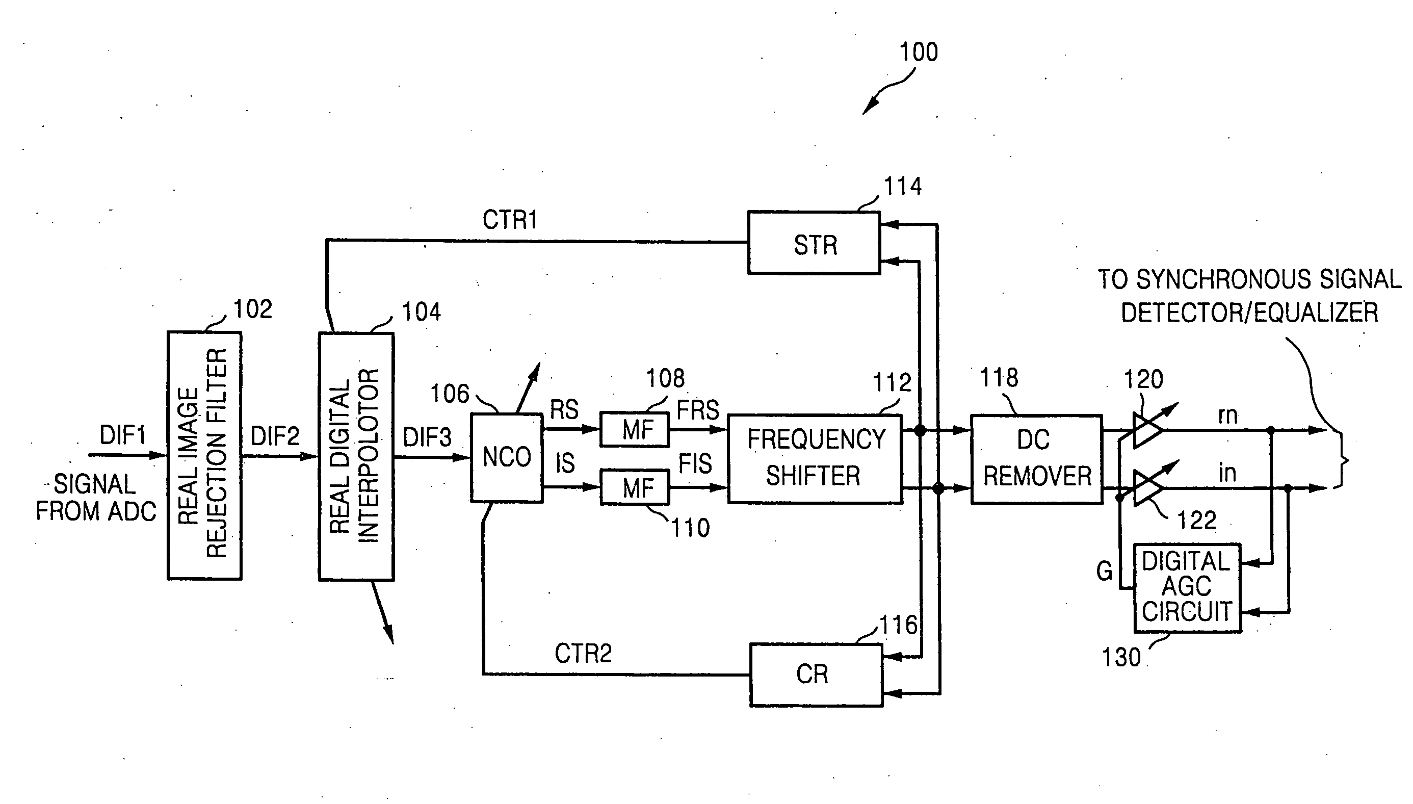 Digital television receiver