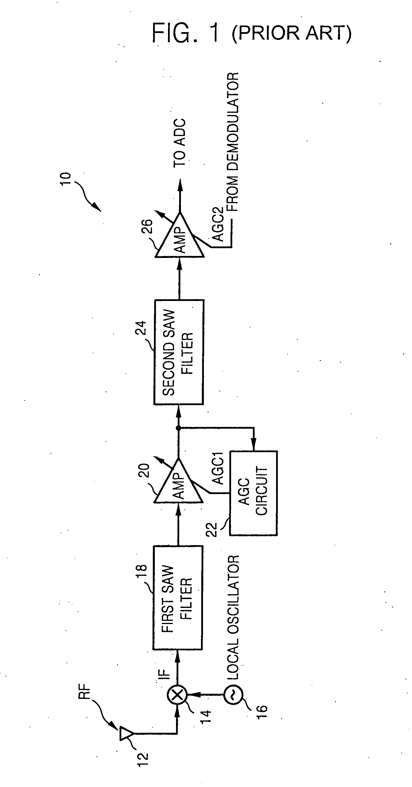 Digital television receiver