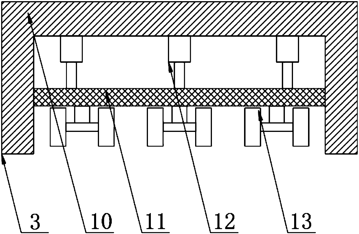 B ultrasonic bed capable of automatically changing sheet