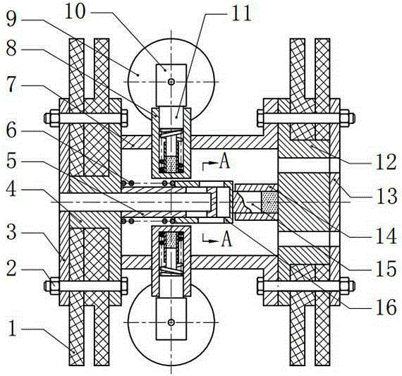 Bypass valve type speed regulating pipe cleaner