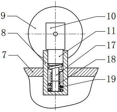 Bypass valve type speed regulating pipe cleaner