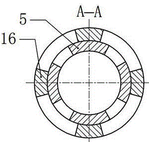 Bypass valve type speed regulating pipe cleaner