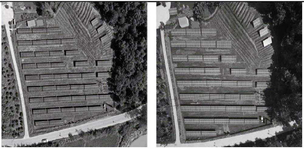 Photovoltaic power station intelligent inspection method and system based on unmanned aerial vehicle image