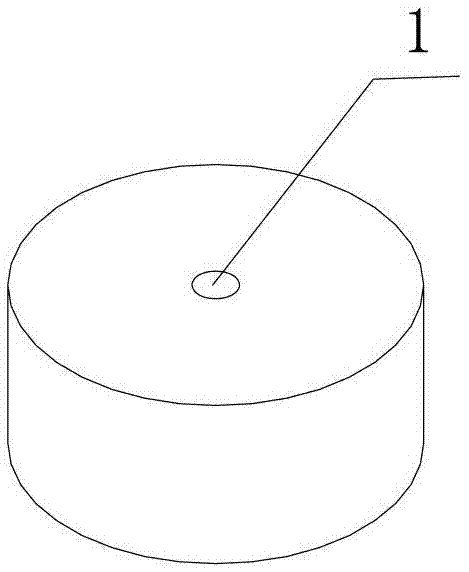 Microwave low-band high-selectivity cavity dielectric filter and manufacturing method thereof