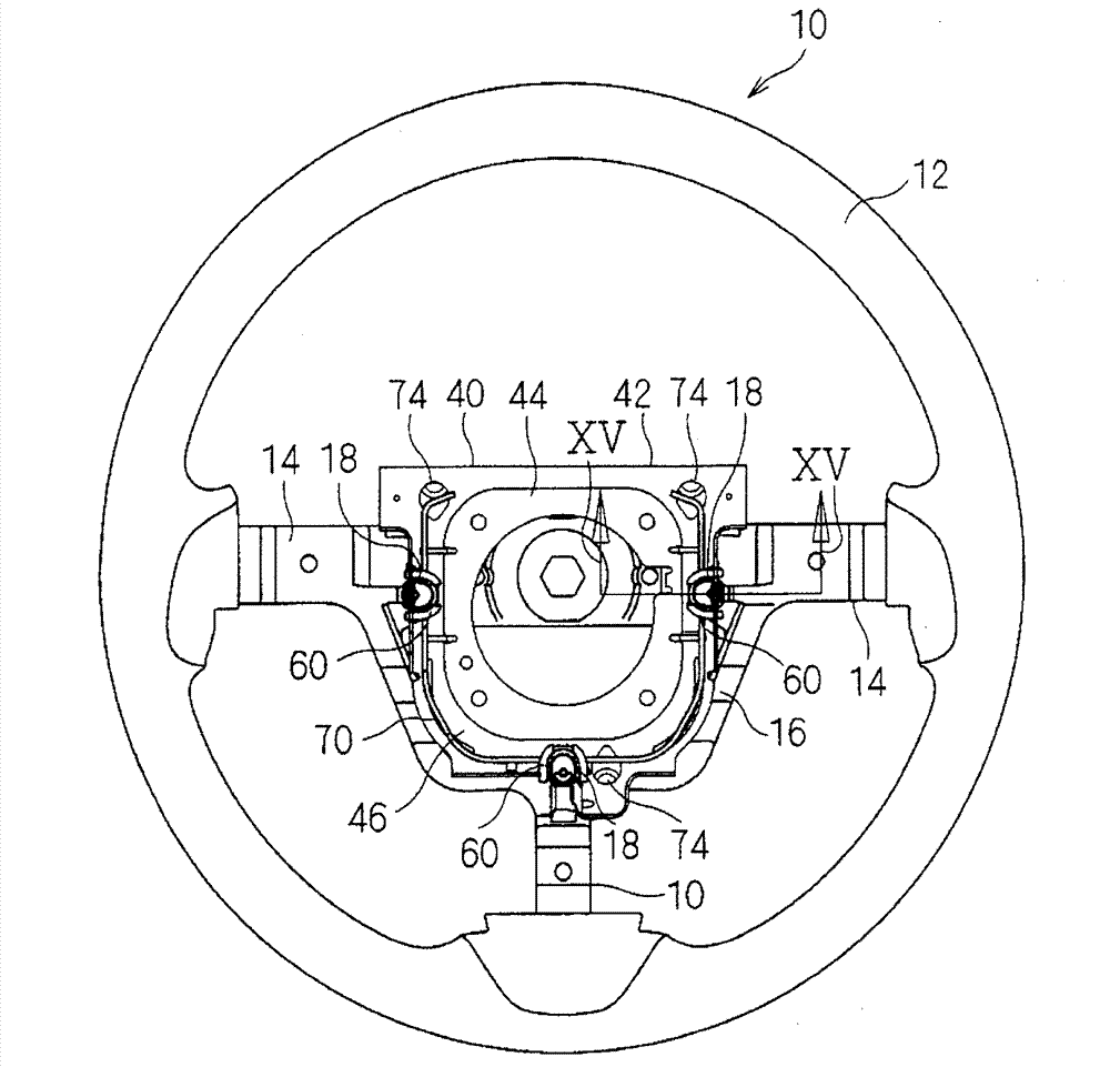 Air bag device