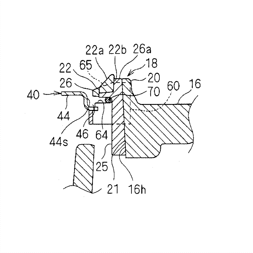 Air bag device