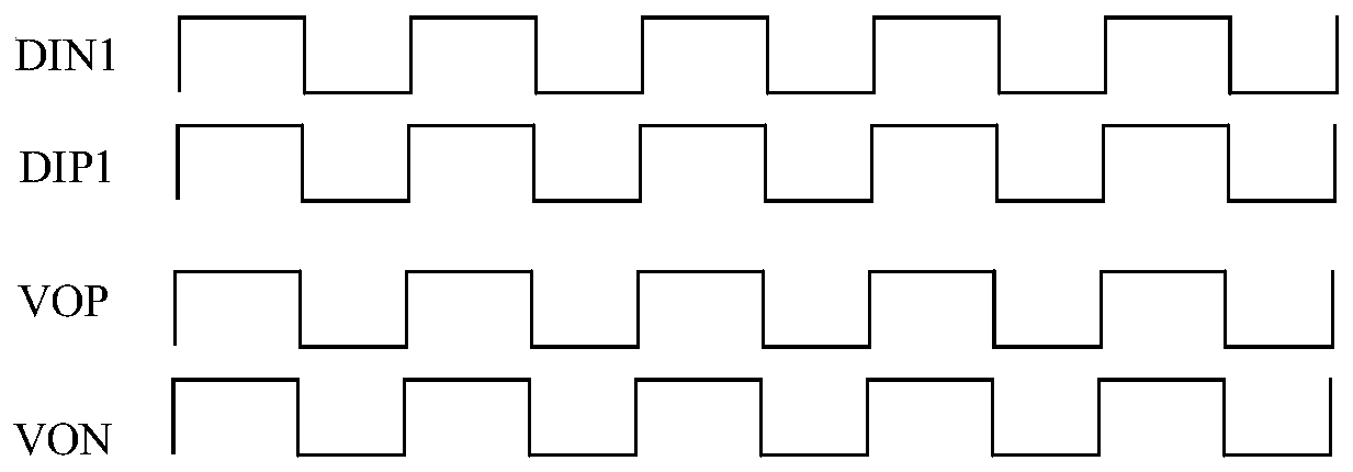 Audio modulation circuit and electronic equipment