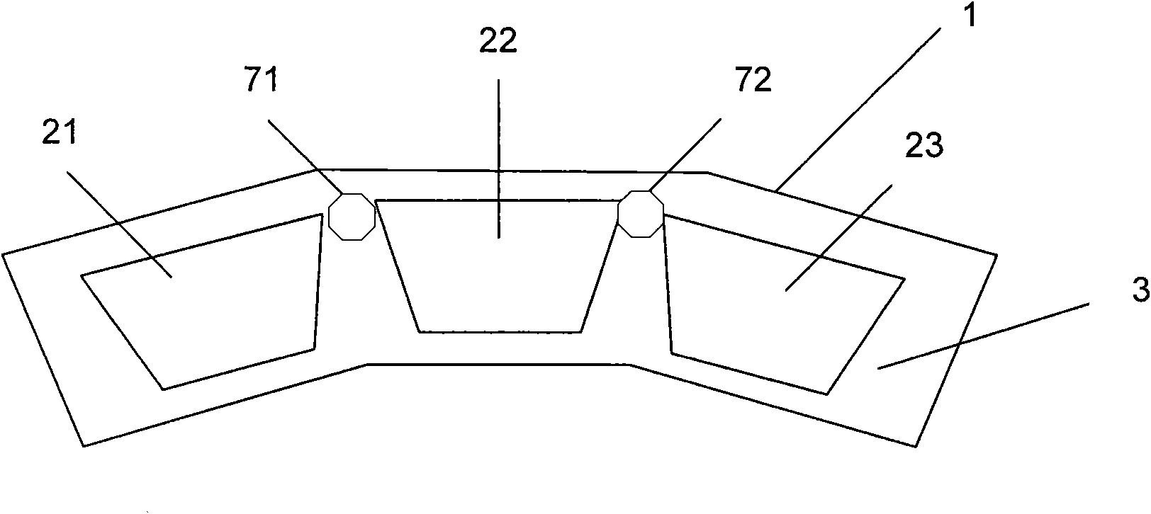 Ultrasonic probe and ultrasonic scanner